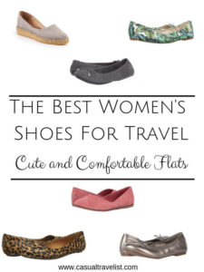 The Best Shoes for Travel-Flats to Keep You Stylish and Comfortable on ...