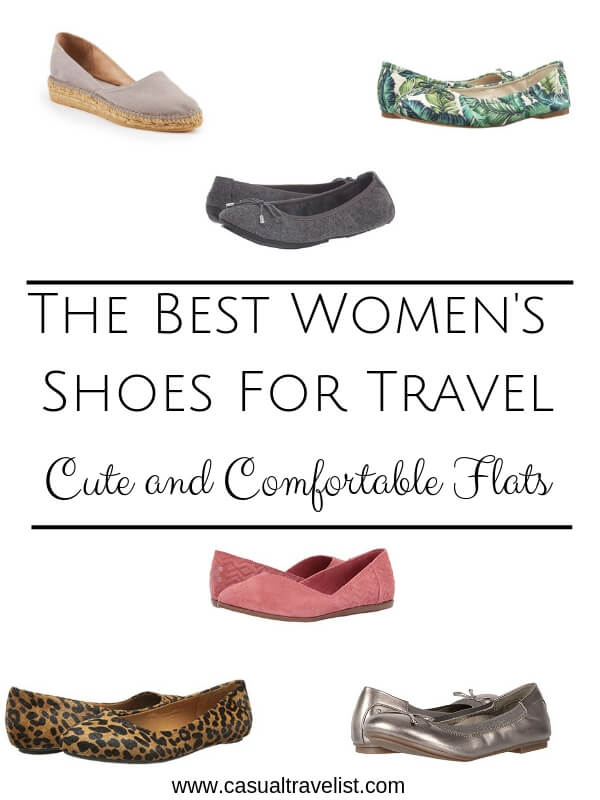The Best Shoes for Travel-Flats to Keep 