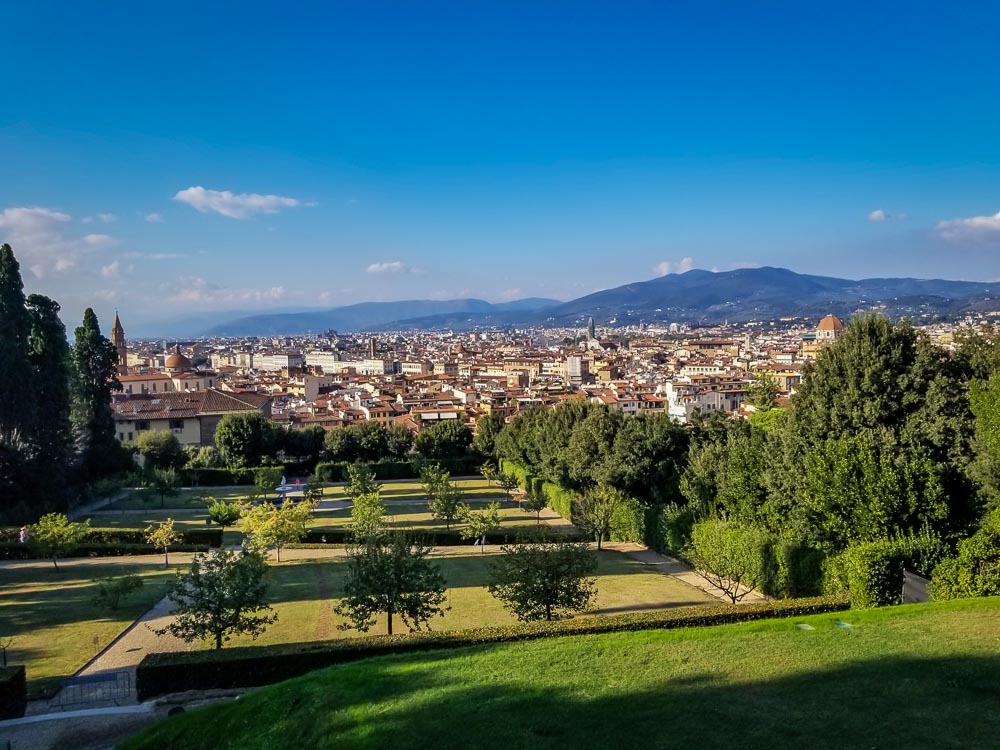 Boboli Gardens in FLorence-Florence Travel Guide: Tips for Your First Trip to Florence, Italy www.casualtravelist.com