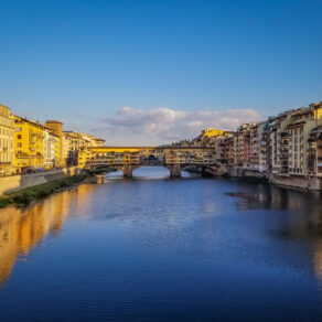 The Arno RIver in Florence-Florence Travel Guide: Tips for Your First Trip to Florence, Italy www.casualtravelist.com