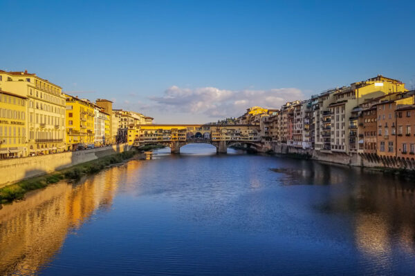 The Arno RIver in Florence-Florence Travel Guide: Tips for Your First Trip to Florence, Italy www.casualtravelist.com