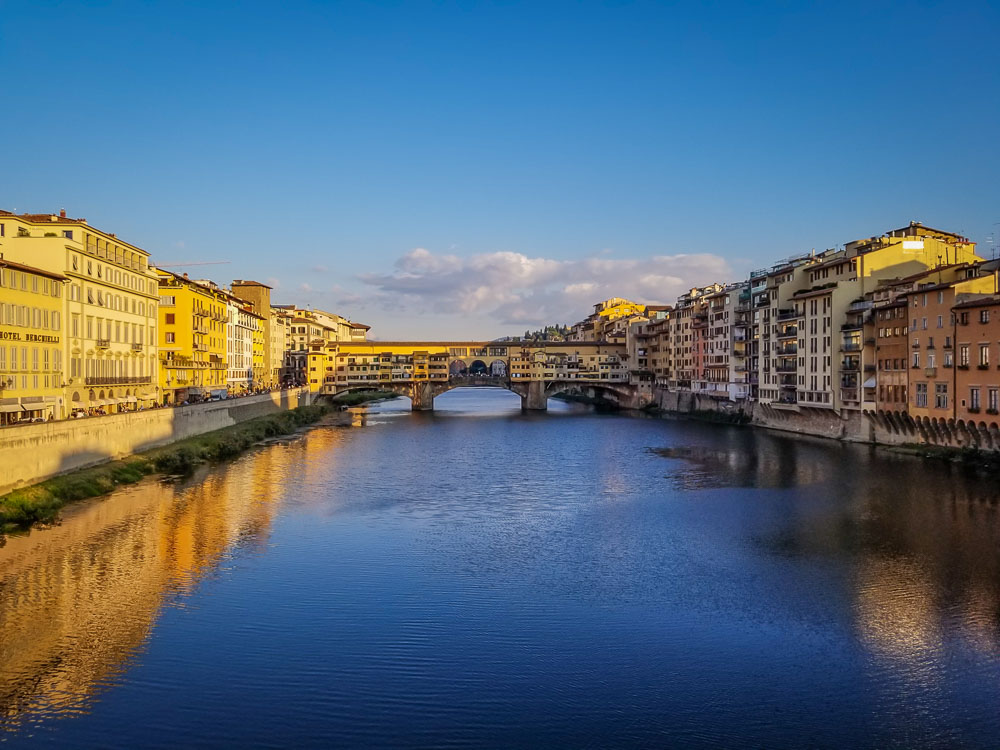  The Arno RIver in Florence-Florence Travel Guide: Tips for Your First Trip to Florence, Italy www.casualtravelist.com