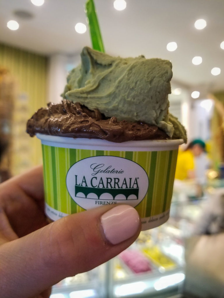 Gelato in Florence-Florence Travel Guide: Tips for Your First Trip to Florence, Italy www.casualtravelist.com