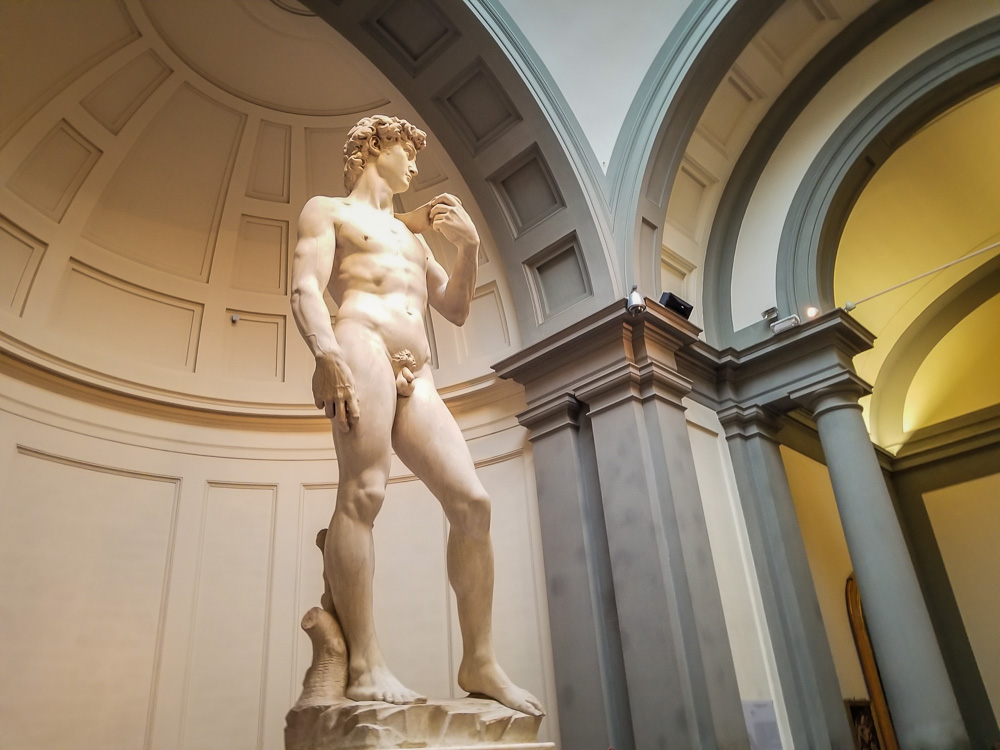 The David in Florence-Florence Travel Guide: Tips for Your First Trip to Florence, Italy www.casualtravelist.com