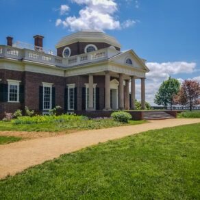 Visiting Thomas Jefferson's Monticello www.casualtravelist.com