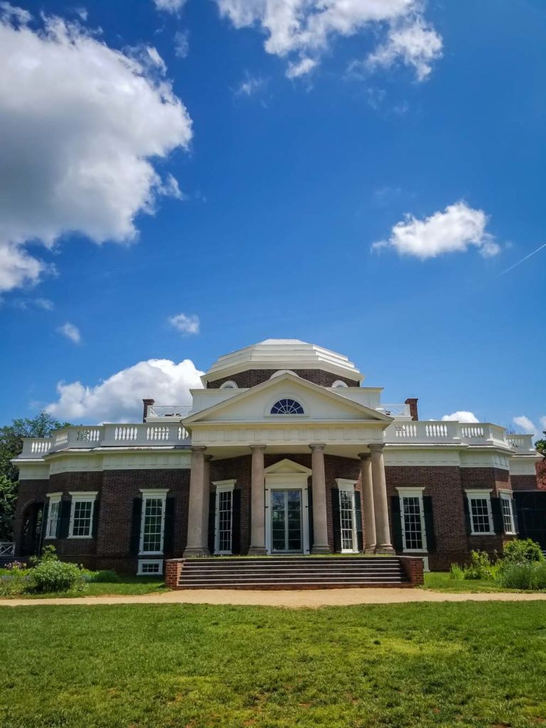  Visiting Thomas Jefferson's Monticello www.casualtravelist.com