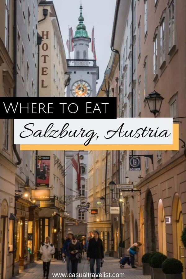 3 Meals: Where to eat in Salzburg, Austria www.casualtravelist.com