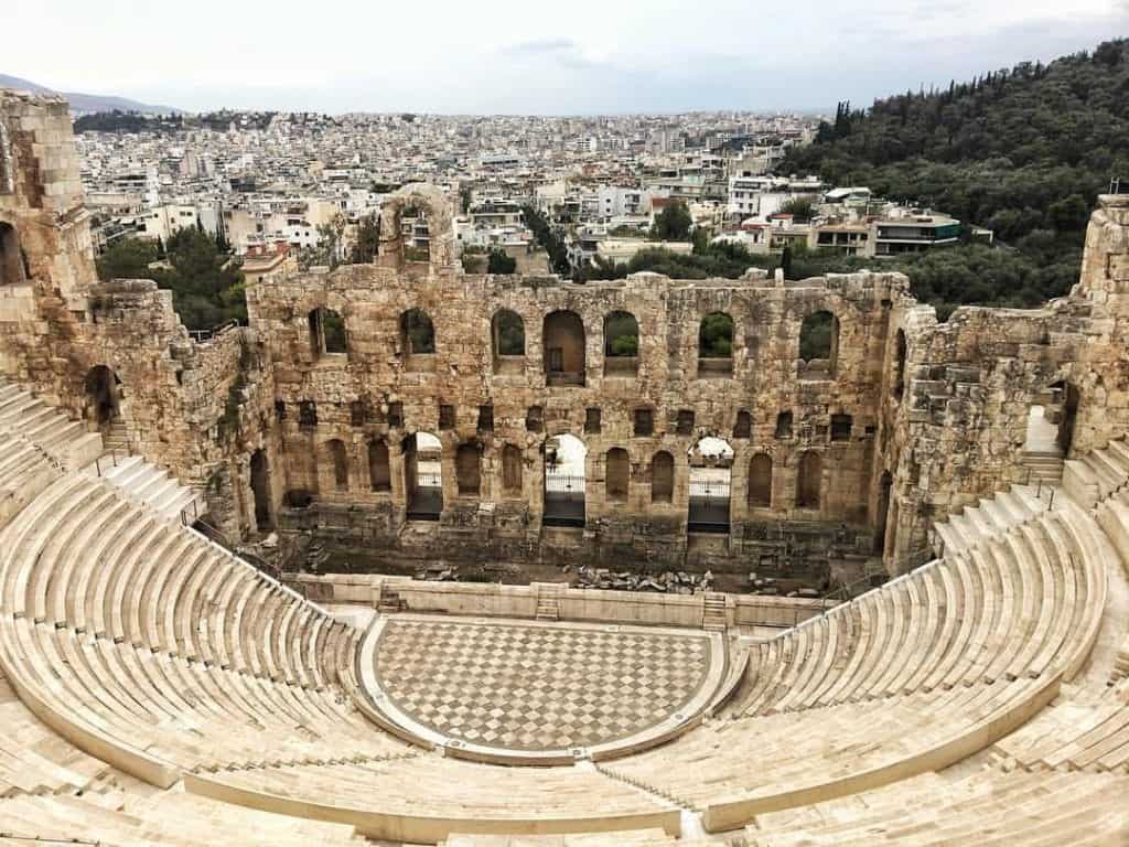 Athens, Greece - The Best Fall Travel Destinations in Europe www.casualtravelist.com