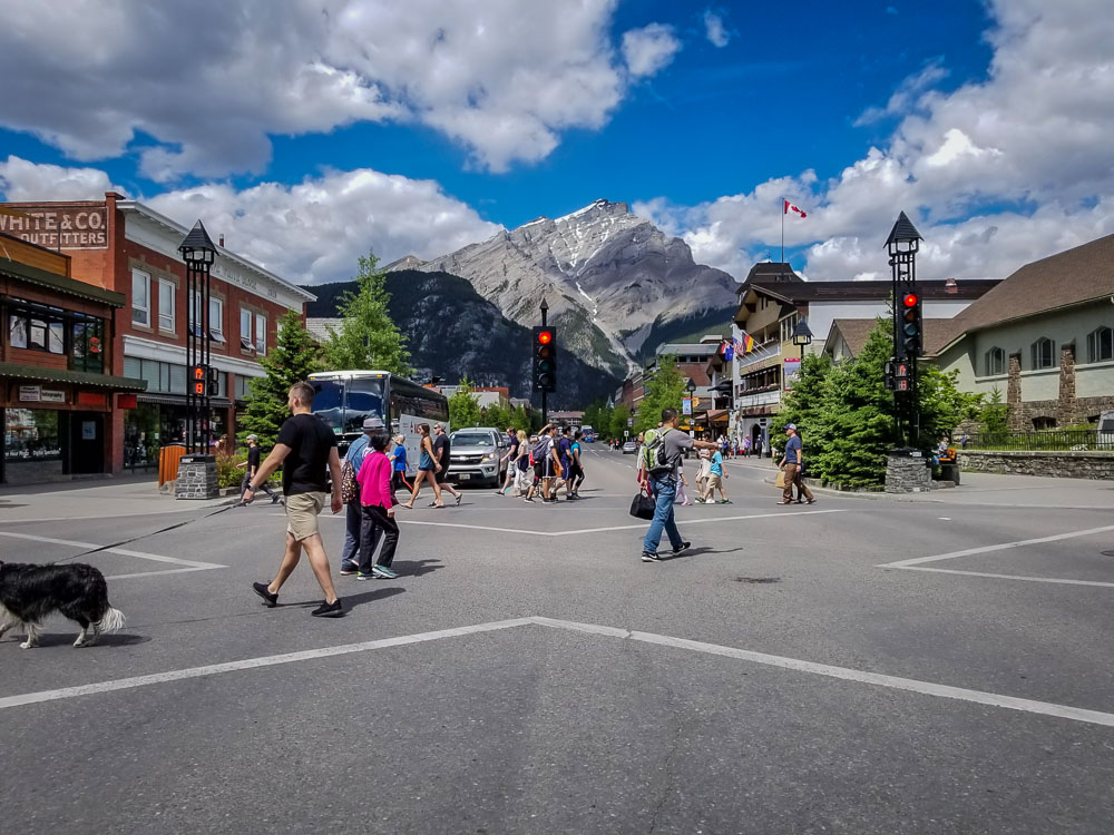 Town of Banff. Banff Travel Guide - Tips for your First Trip to Banff National Park www.casualtravelist.com