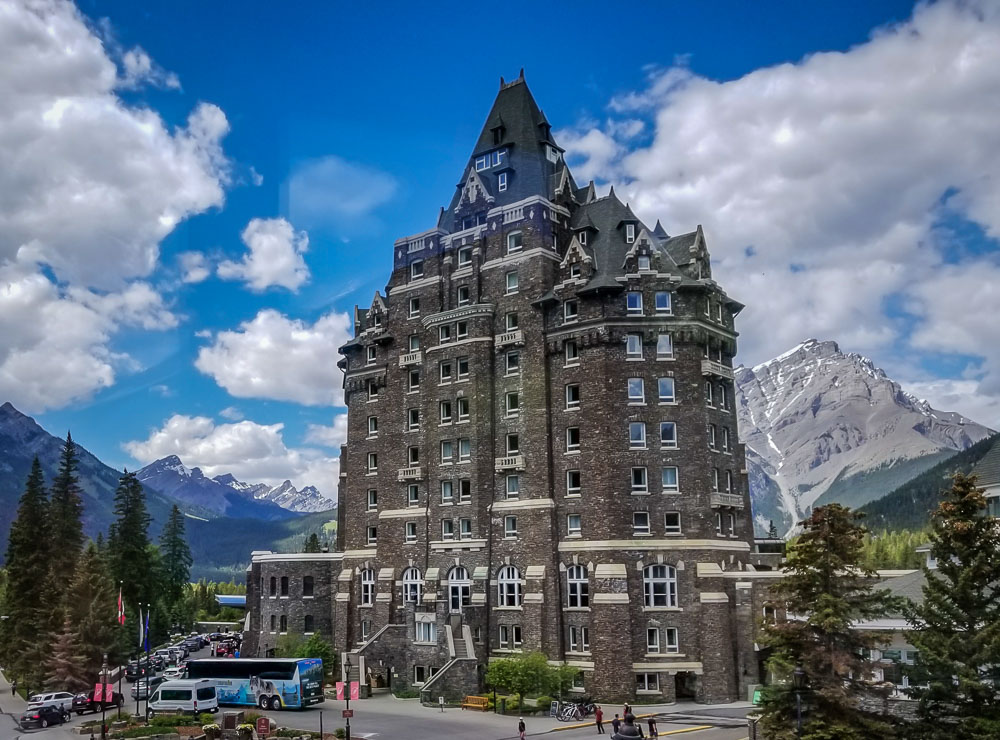 Faimont Banff Springs Hotel. Banff Travel Guide - Tips for your First Trip to Banff National Park www.casualtravelist.com