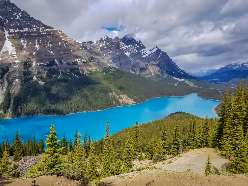 Peyto Lake. Banff Travel Guide - Tips for your First Trip to Banff National Park www.casualtravelist.com