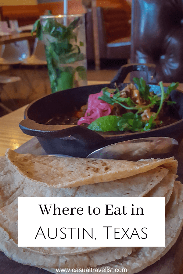 3 Meals - Where to Eat in Austin, Texas www.casualtravelist.com