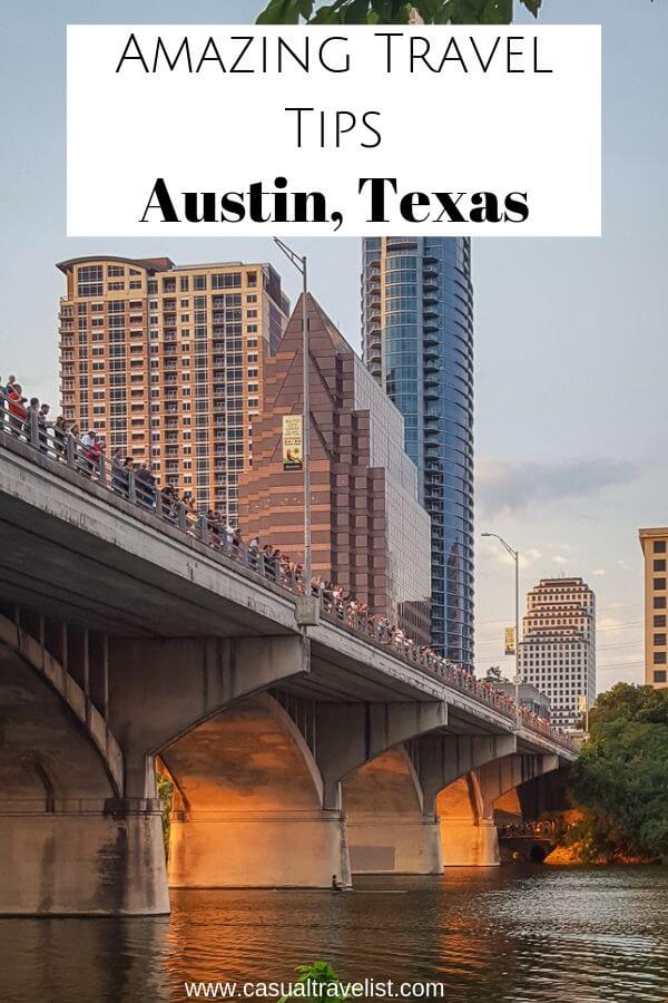 One Great Weekend: 21 Tips for Your First Trip to Austin, Texas www.casualtravelist.com