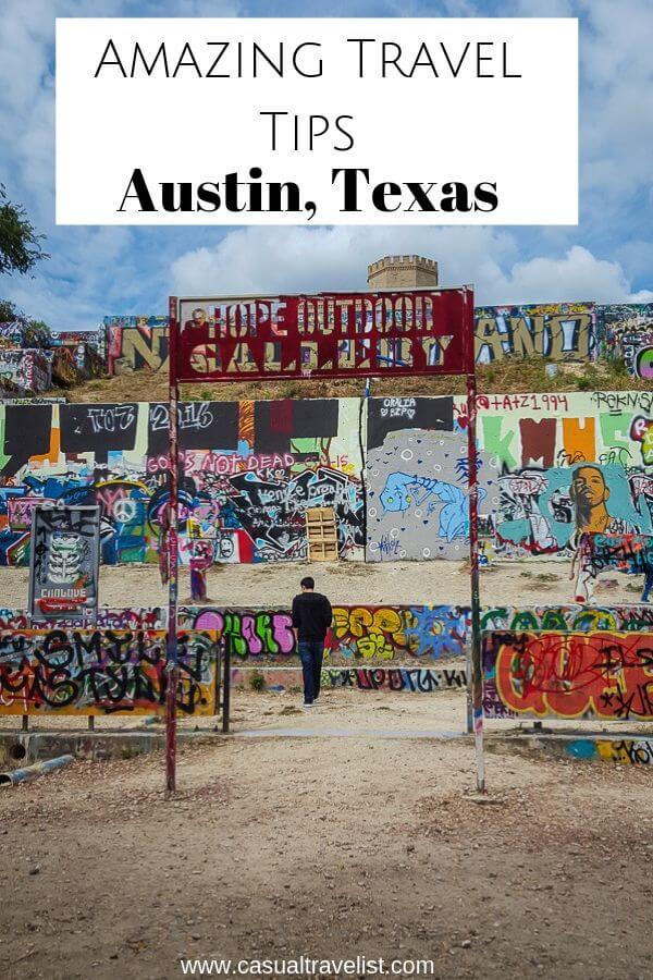 One Great Weekend: 21 Tips for Your First Trip to Austin, Texas www.casualtravelist.com