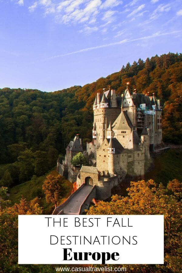 The Best Fall Travel Destinations in Europe www.casualtravelist.com