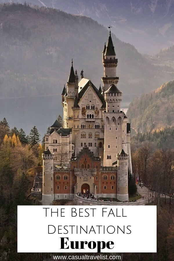 The Best Fall Travel Destinations in Europe www.casualtravelist.com