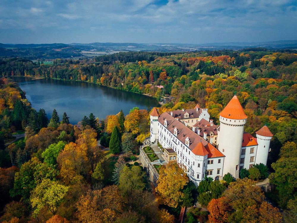 Central Bohemia, Czech Republic - The Best Fall Travel Destinations in Europe www.casualtravelist.com