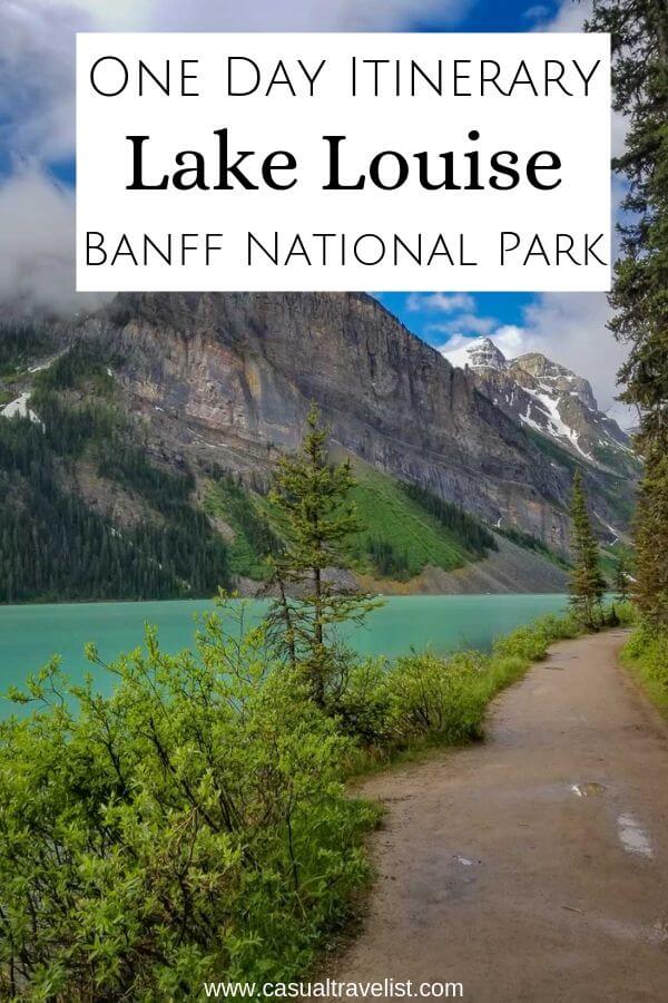 How to spend a day in Lake Louise