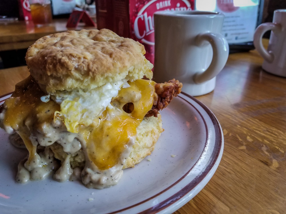 Pine State Biscuits - One Great Weekend - Your Guide for Two Perfect Days in Portland, Oregon www.casualtravelist.com