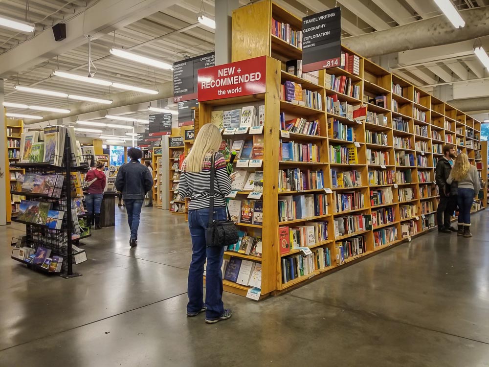 Powell's City of Books - One Great Weekend - Your Guide for Two Perfect Days in Portland, Oregon www.casualtravelist.com