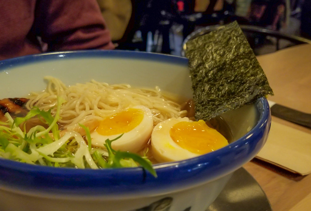 Ramen at Afuri - One Great Weekend - Your Guide for Two Perfect Days in Portland, Oregon www.casualtravelist.com