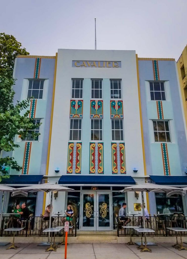Art Deco architecture on Ocean Drive - One Great Weekend - A Guide for Two Amazing Days in Miami Beach www.casualtravelist.com