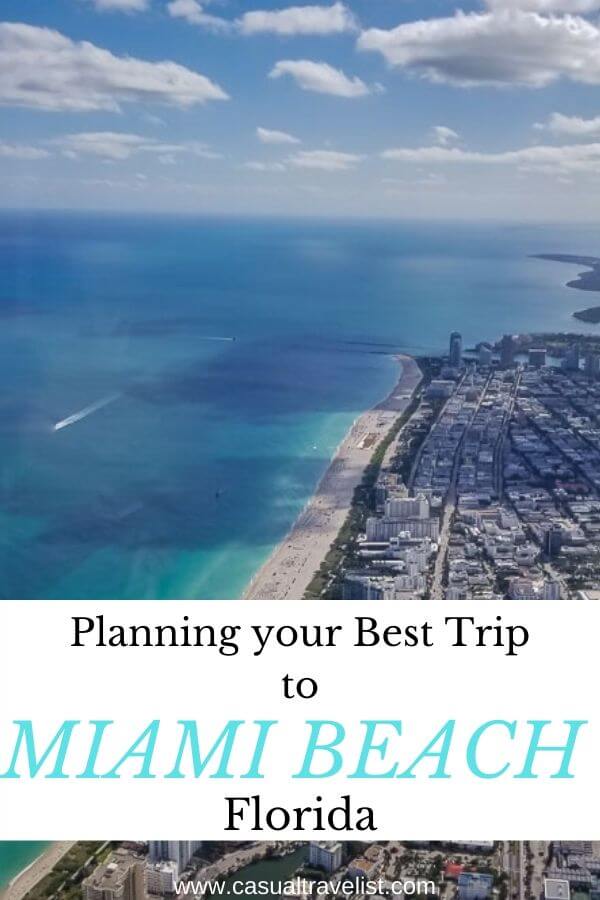 One Great Weekend - A Guide for Two Amazing Days in Miami Beach www.casualtravelist.com