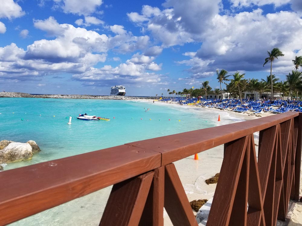 Great Stirrup Cay, Bahamas-Norwegian Cruise Line's Private Island Paradise www.casualtravelist.com