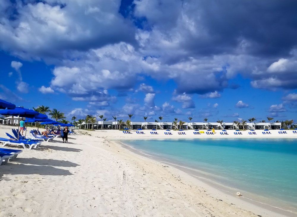 Great Stirrup Cay, Bahamas-Norwegian Cruise Line's Private Island Paradise www.casualtravelist.com