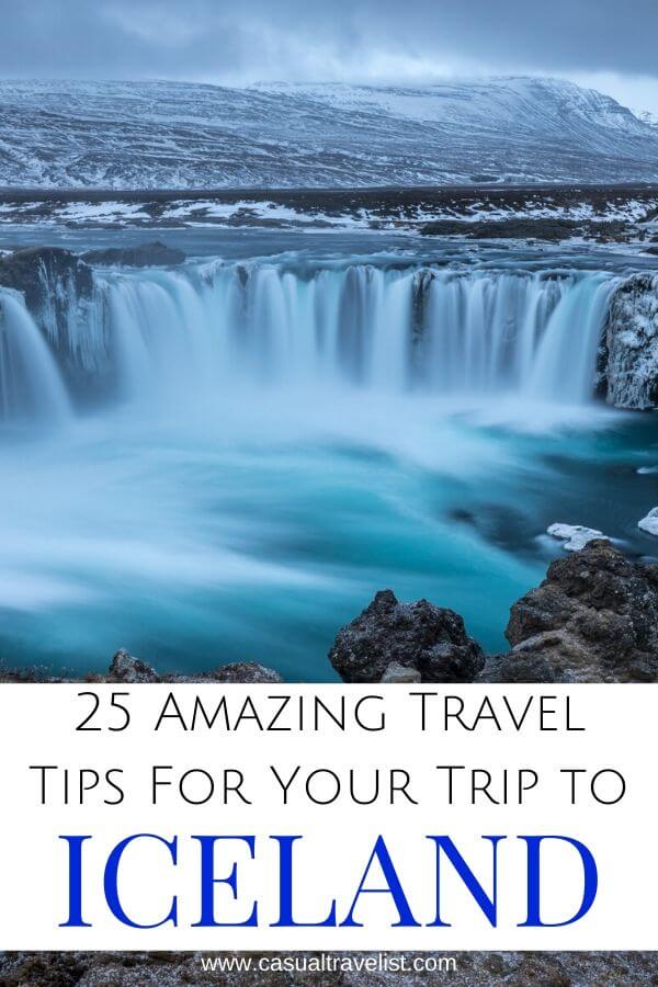 25 Tips You Should Know for your First Trip to Iceland www.casualtravelist.com