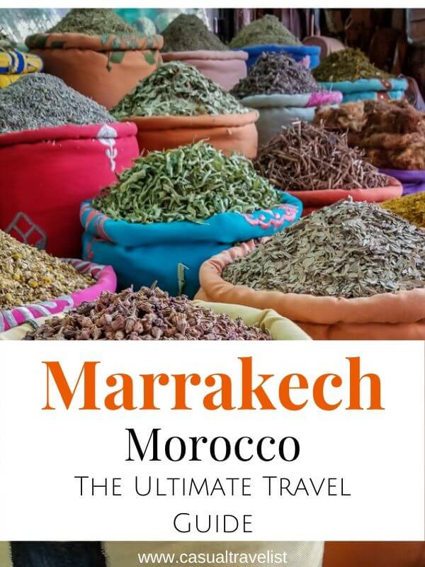 25 Tips for your First Trip to Marrakech, Morocco www.casualtravelist.com