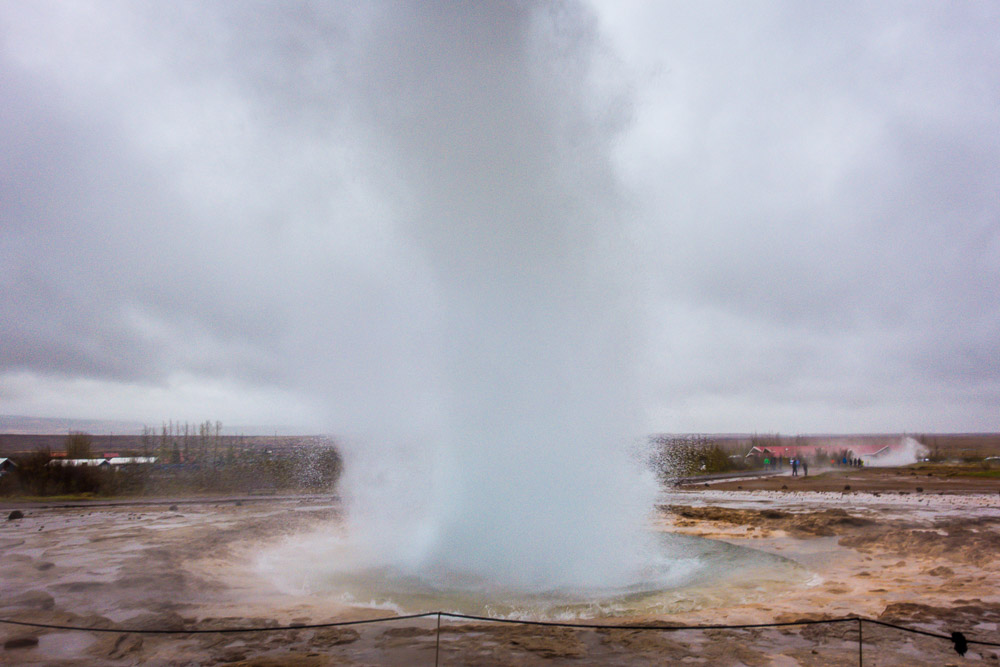 Strokkur Geysir-Iceland Itinerary - See the Best of South Iceland in Four Days www.casualtravelist.com