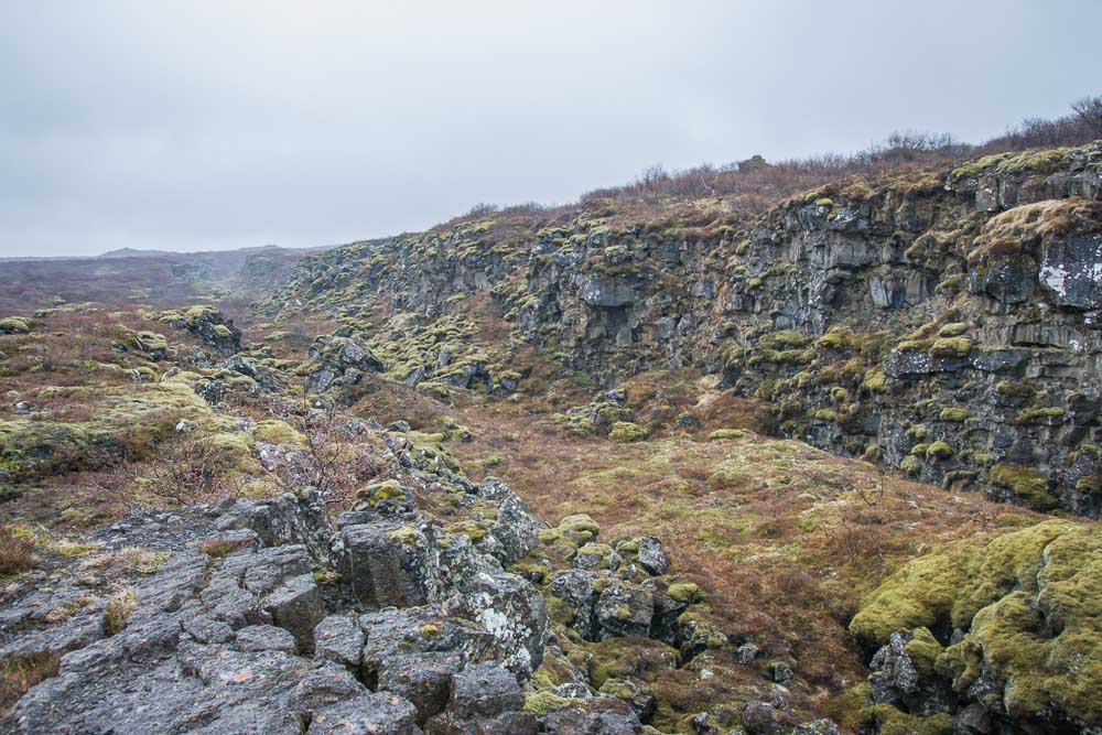 Thingvellir National Park-Iceland Itinerary - See the Best of South Iceland in Four Days www.casualtravelist.com