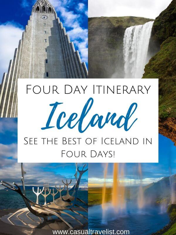 Iceland Itinerary - See the Best of South Iceland in Four Days www.casualtravelist.com