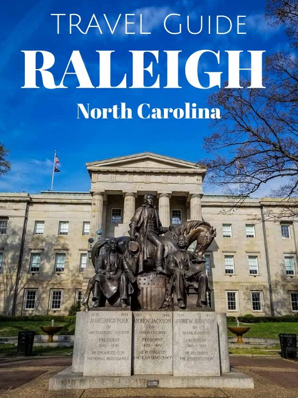 One Great Weekend: The Best Things to Do in Raleigh, North Carolina www.casualtravelist.com