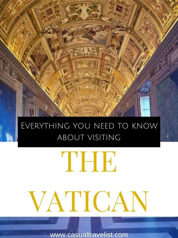 Everything You Need to Know About Visiting the Vatican www.casualtravelist.com
