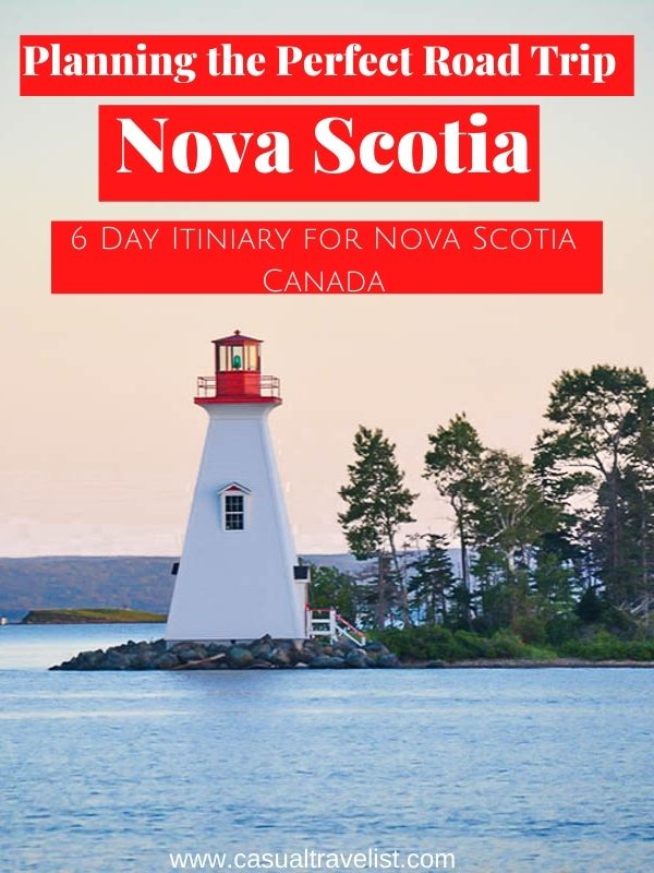 Planning the Perfect Road Trip in Nova Scotia