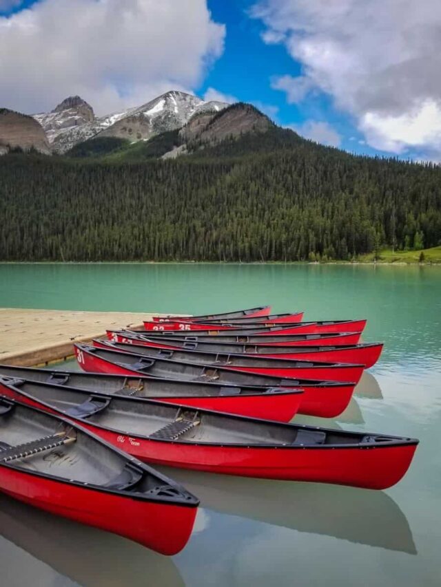 Prettiest Places in Banff National Park