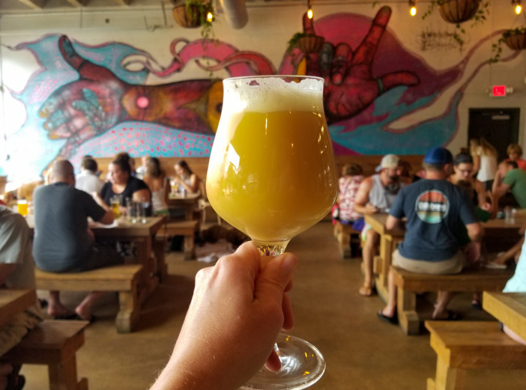 Craft Breweries in Virginia Beach - Commonwealth Brewing Company