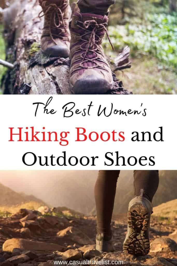 Hiking Boots and Outdoor Shoes