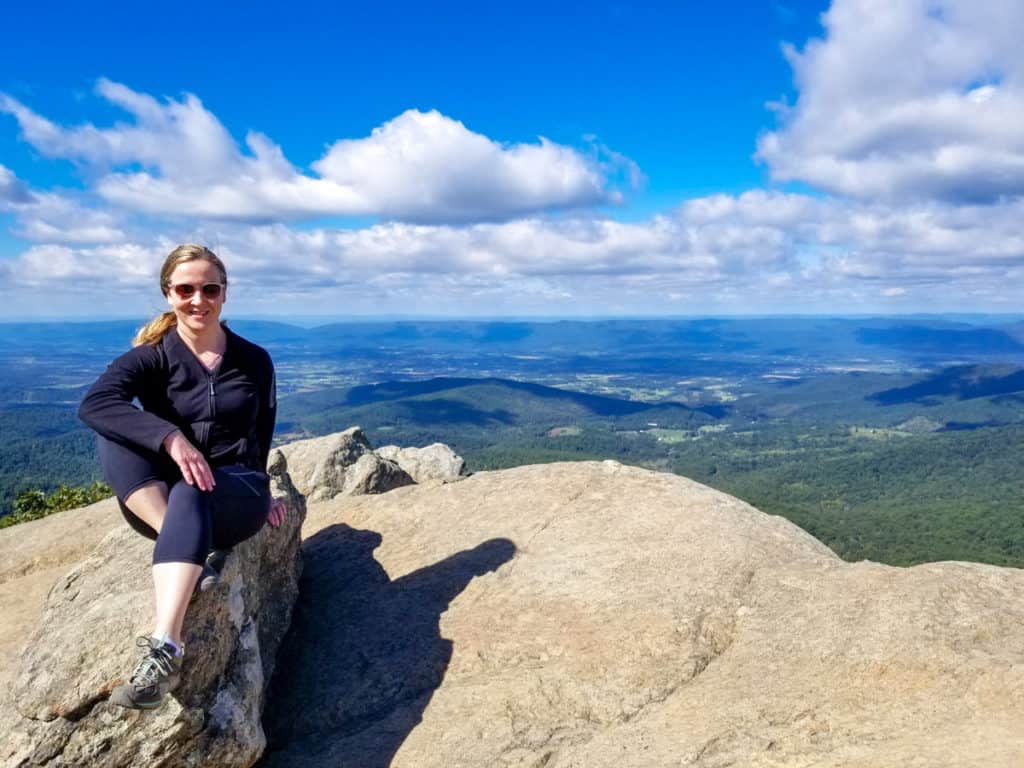 Shenandoah National Park- Mary's Rock Summit 