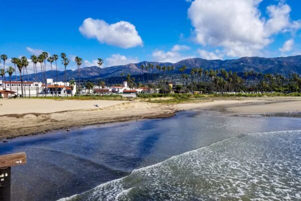 Santa Barbara - beach and mountains