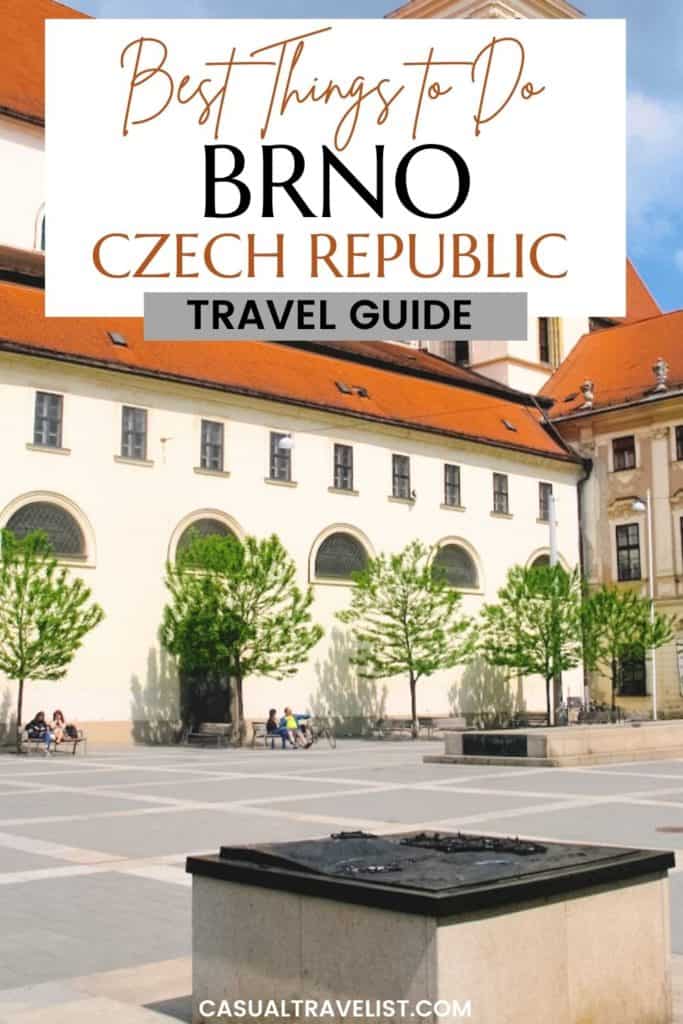 Brno Czech Republic Pinterest Image