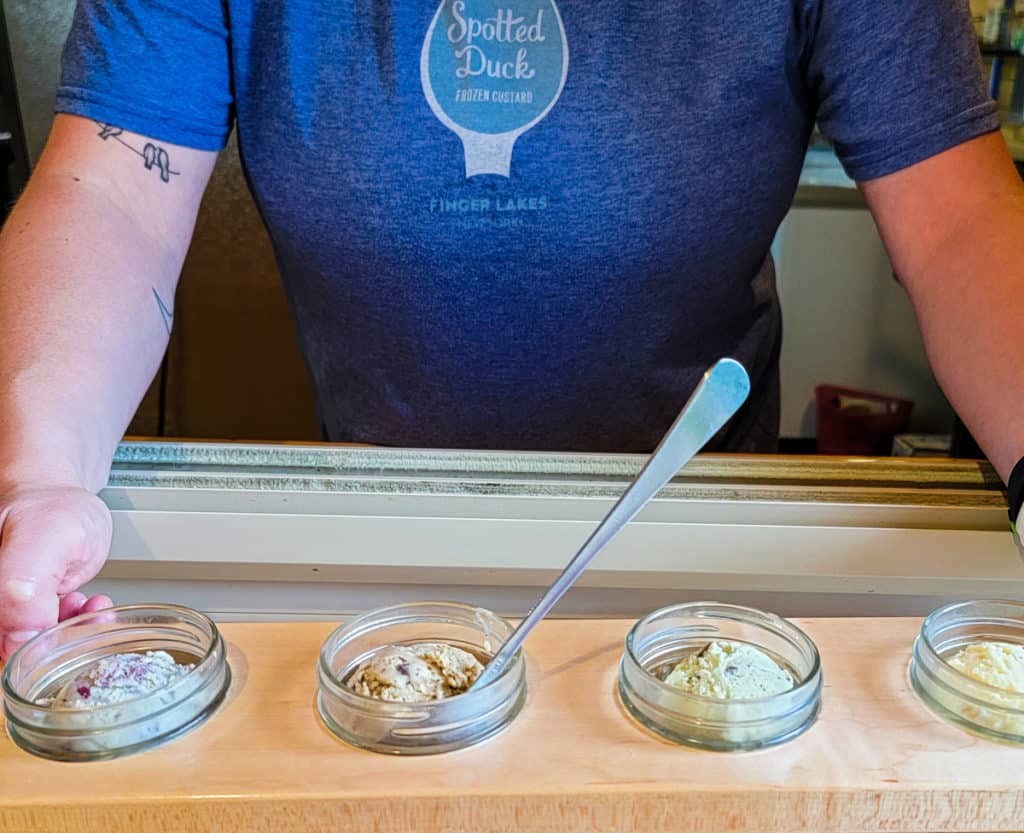 Finger Lakes - Spotted Duck Creamery Ice Cream