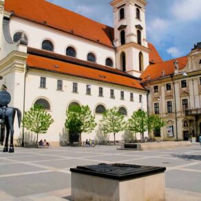 Brno Moravia Square