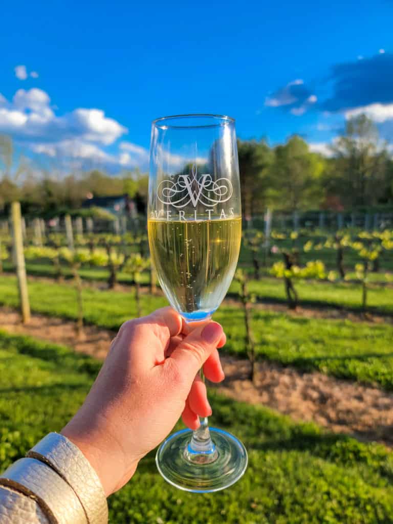 The Best Wineries in Charlottesville - Veritas WInery