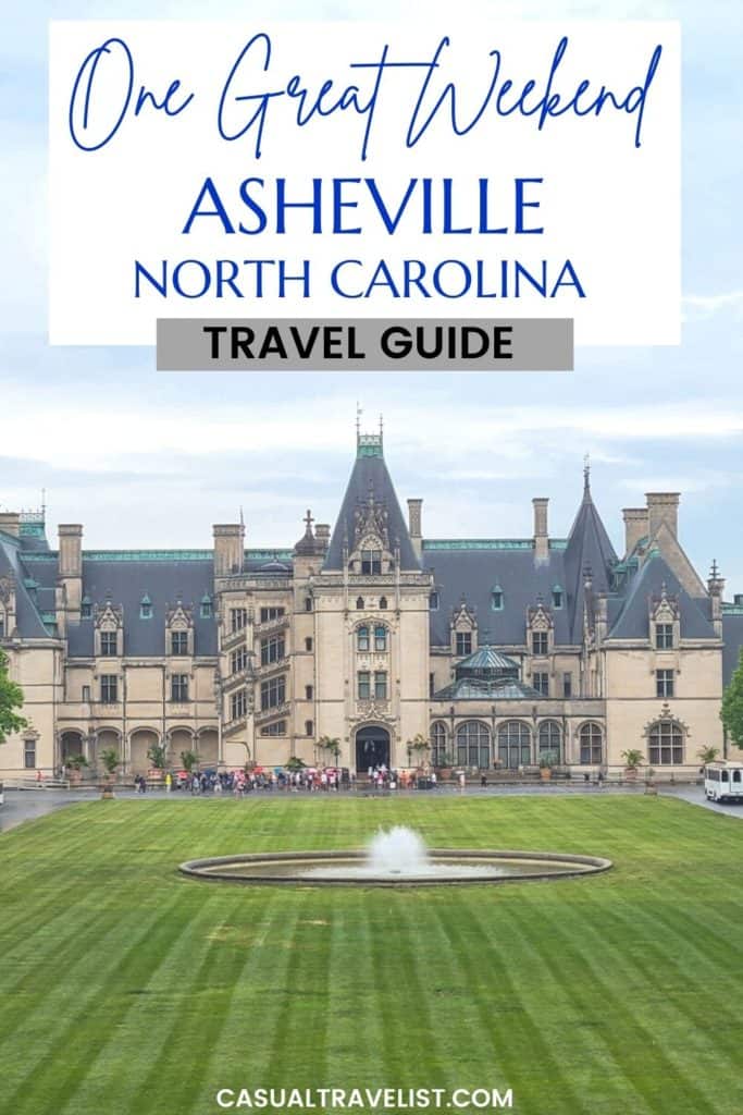 Best Things to Do in Asheville Pinterest Image