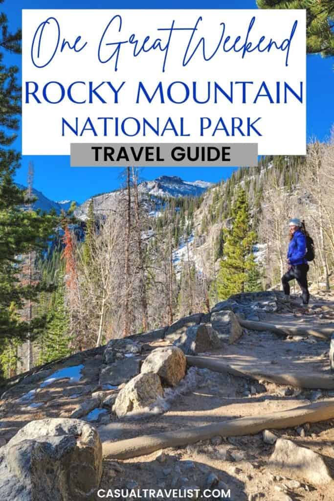 Rocky Mountain National Park Pinterest Image