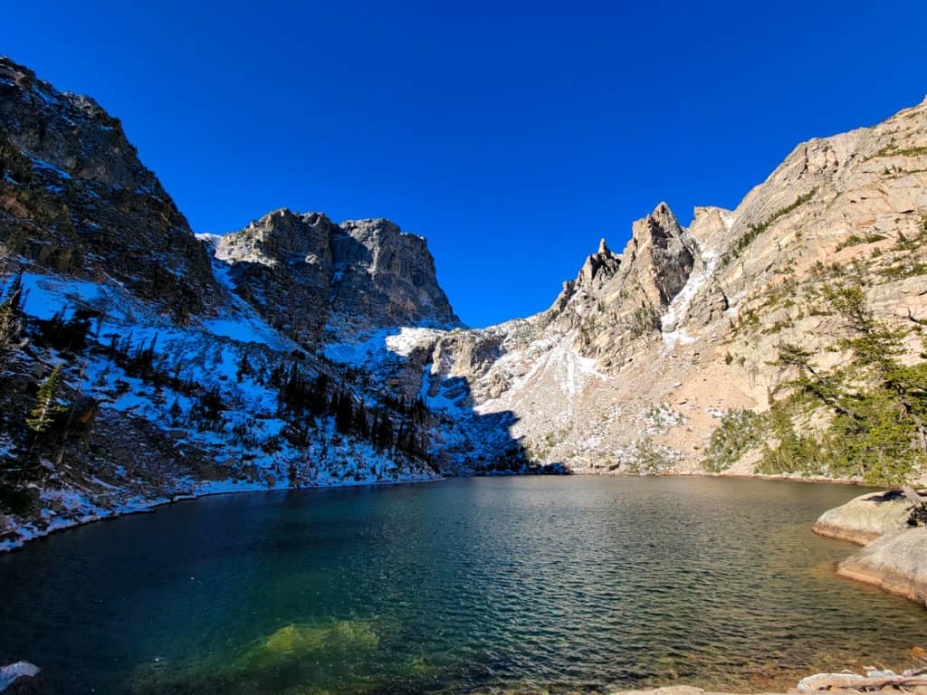 Rocky Mountain National Park Emerald Lake 