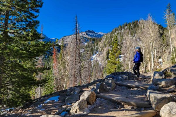 Rocky Mountain National Park Emerald Lake Trail